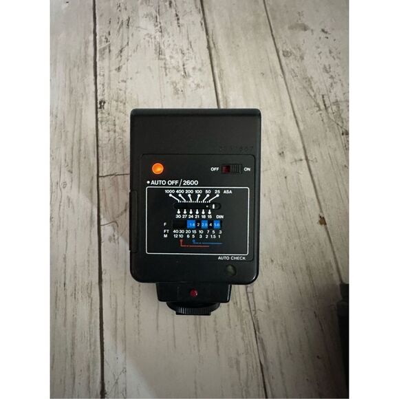 Vivitar 2600 Auto Flash Tested Working Condition - Picture 2 of 6